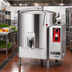 Thumbnail image #3 for Vulcan Fully Jacketed 150-Gallon Direct Stationary Steam Kettle