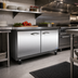 Thumbnail image #2 for IKON Refrigeration IUC61F 61-Inch Two-Section Undercounter Freezer, Solid Doors, 15.5 Cu. Ft.