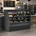 Thumbnail image #2 for Structural Concepts Fusion Curved Countertop Refrigerated Self-Service Display Case, 75-3/8 Inch Wide