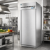 Thumbnail image #3 for Hoshizaki Steelheart Roll-Thru One-Section Reach-In Refrigerator, 38.13 Cu. Ft., Solid Right-Hinged Doors