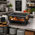Thumbnail image #2 for Vollrath Cayenne® Full-Size Rethermalizing Soup Merchandiser with Tuscan Graphics, Base Unit Only