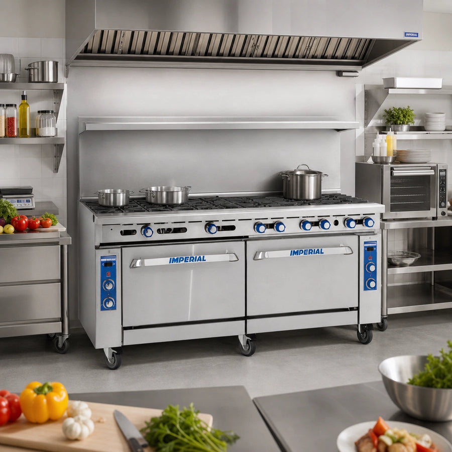 Commercial Kitchen Production Set