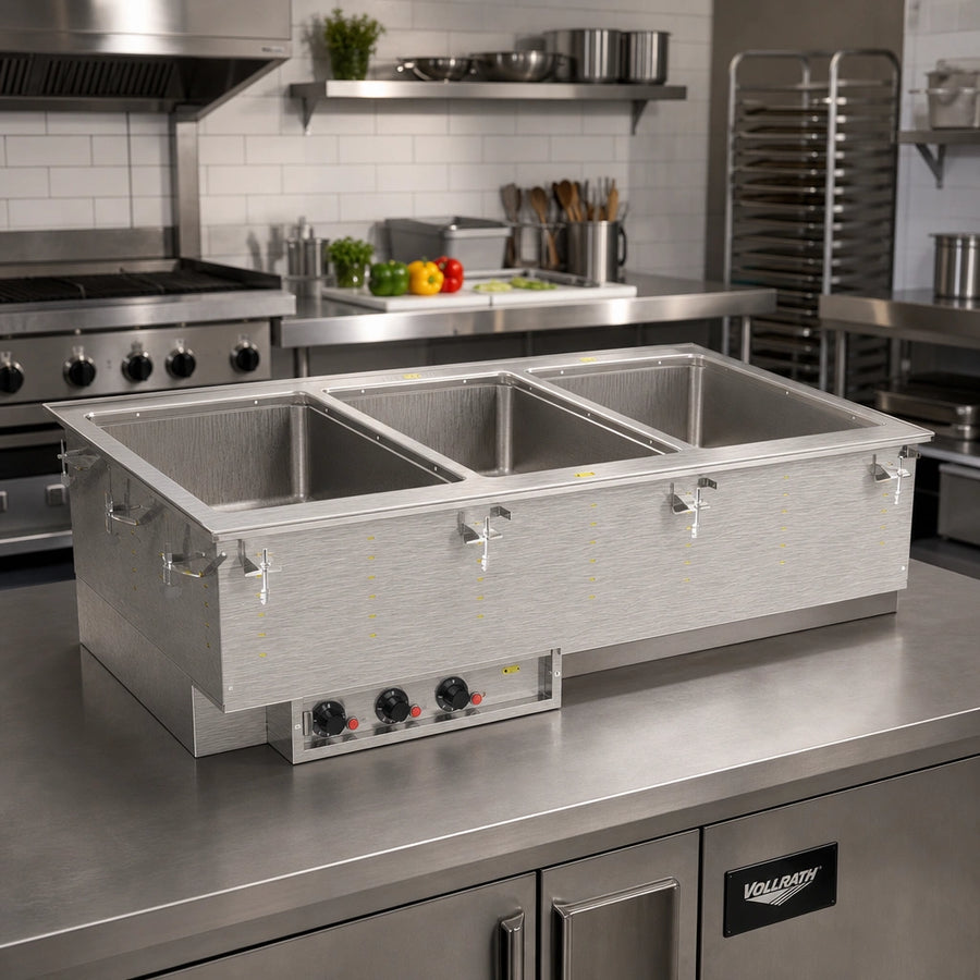 Commercial Kitchen Production Set