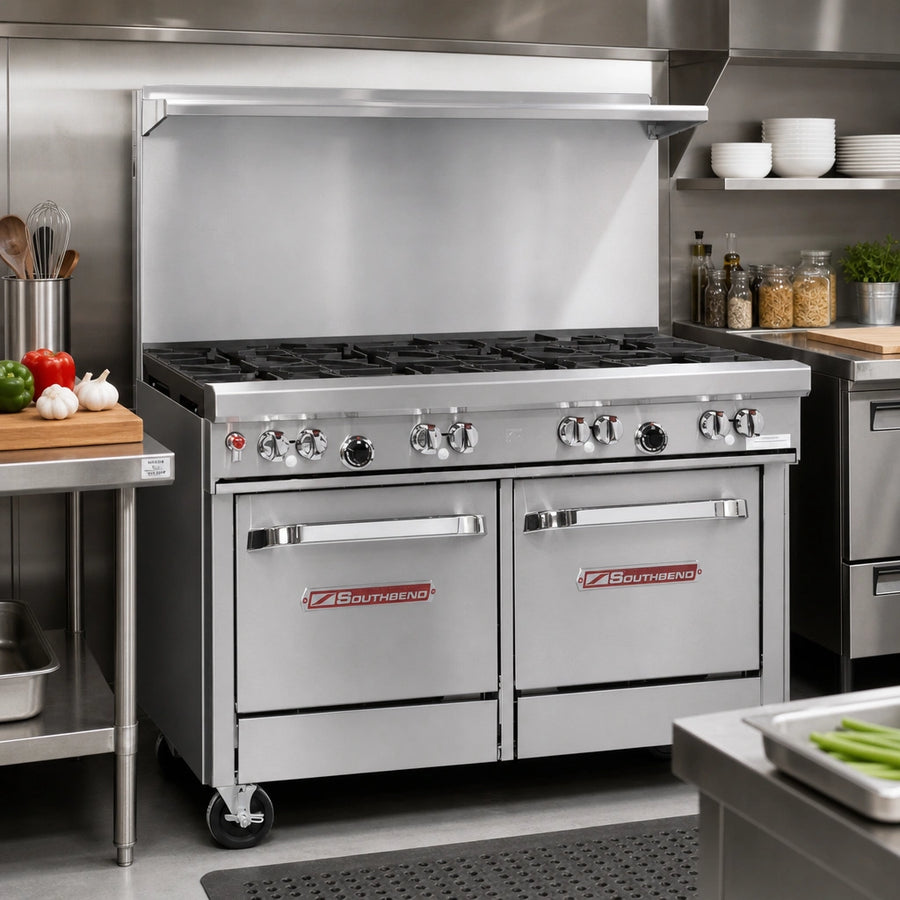 Commercial Kitchen Production Set