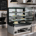 Thumbnail image #2 for Structural Concepts Reveal® Non-Refrigerated Slide-In Counter Service Case with 3 Glass Shelves