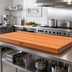 Thumbnail image #2 for Boos Block American Cherry Edge Grain Kitchen Countertop, 72 x 32 x 2-1/4 Inch, Oil Finish