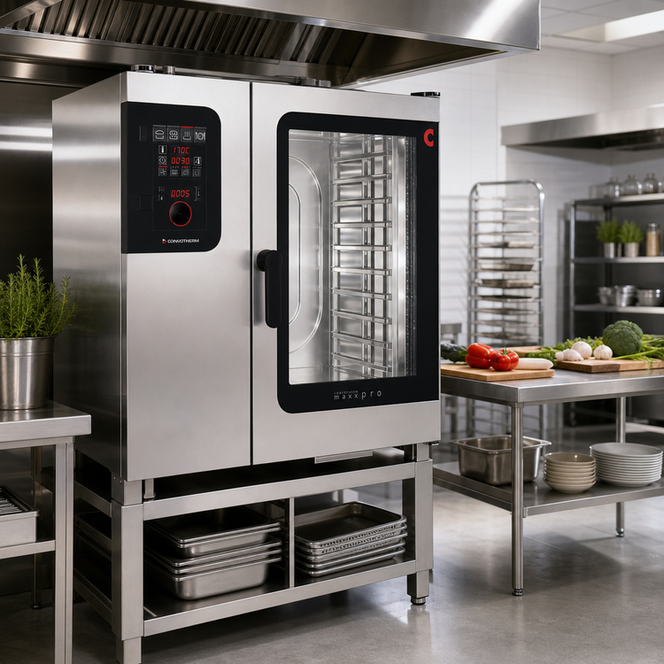 Product image #2 for Convotherm C4 ED 10.20ES-N 10-Pan Full-Size Electric Boilerless Combi Oven