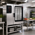 Thumbnail image #2 for Convotherm C4 ED 10.20ES-N 10-Pan Full-Size Electric Boilerless Combi Oven