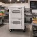 Thumbnail image #2 for Lincoln Impinger I FastBake Double-Stack Electric Conveyor Oven Package