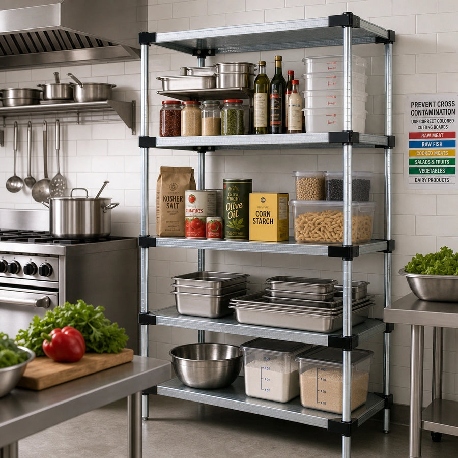 Commercial Kitchen Production Set