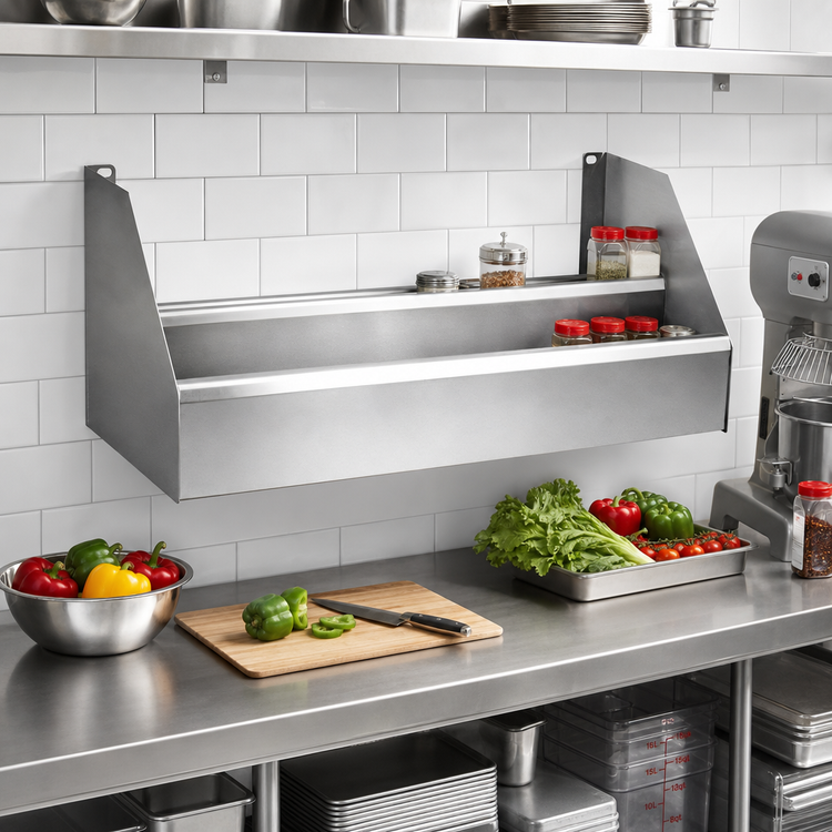 Product image #2 for CHOICE Double Speed Rail, 67-Inch W x 10-Inch D, Stainless Steel