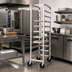Thumbnail image #3 for Channel Standard Series All-Welded Aluminum End-Load Platter Rack, 5-Platter Capacity, 15.25