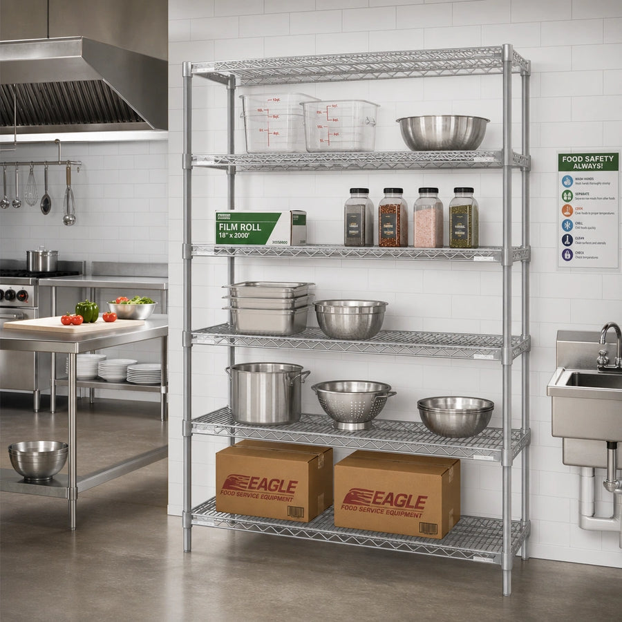 Commercial Kitchen Production Set