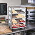 Thumbnail image #2 for Hatco Glo-Ray® Countertop Pass-Thru Pizza Warmer with Quad Slant Shelf, 36-Inch x 24-Inch Deep