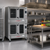 Thumbnail image #2 for Southbend Platinum Double-Deck Electric Convection Oven, Standard Depth, Touch Screen Controls, Ventless