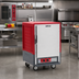 Thumbnail image #2 for Metro C5 3 Series Mobile Half-Height Heated Holding Cabinet with Solid Door and Lip Load Slides