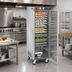 Thumbnail image #2 for Full-Height Non-Insulated Heated Transport Cabinet, 17-Slide for 18 x 26 Pans