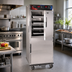 Thumbnail image #2 for Cres Cor Roast-N-Hold AquaTemp Full-Height Cook and Hold Convection Oven, 12-Pan Capacity, 208V/1-Phase