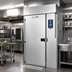 Thumbnail image #2 for American Panel HURRiCHiLL Roll-In Remote Blast Chiller/Shock Freezer for 1 Mobile Rack