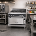 Thumbnail image #2 for Vulcan V336H 36-Inch Heavy Duty Modular Gas Range with 3 Hot Tops