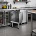 Thumbnail image #2 for Eagle Group 1800 Series Underbar Side-To-Side Modular Add-On Storage Base, 12 Inch Wide x 20 Inch Deep
