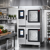 Thumbnail image #2 for Convotherm Maxx Pro K-12 Stacked Electric Combi Oven with Steam Generator and Disappearing Door