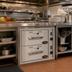 Thumbnail image #2 for RedHots Built-In 2-Drawer Warming Drawer, Stainless Steel, 120V