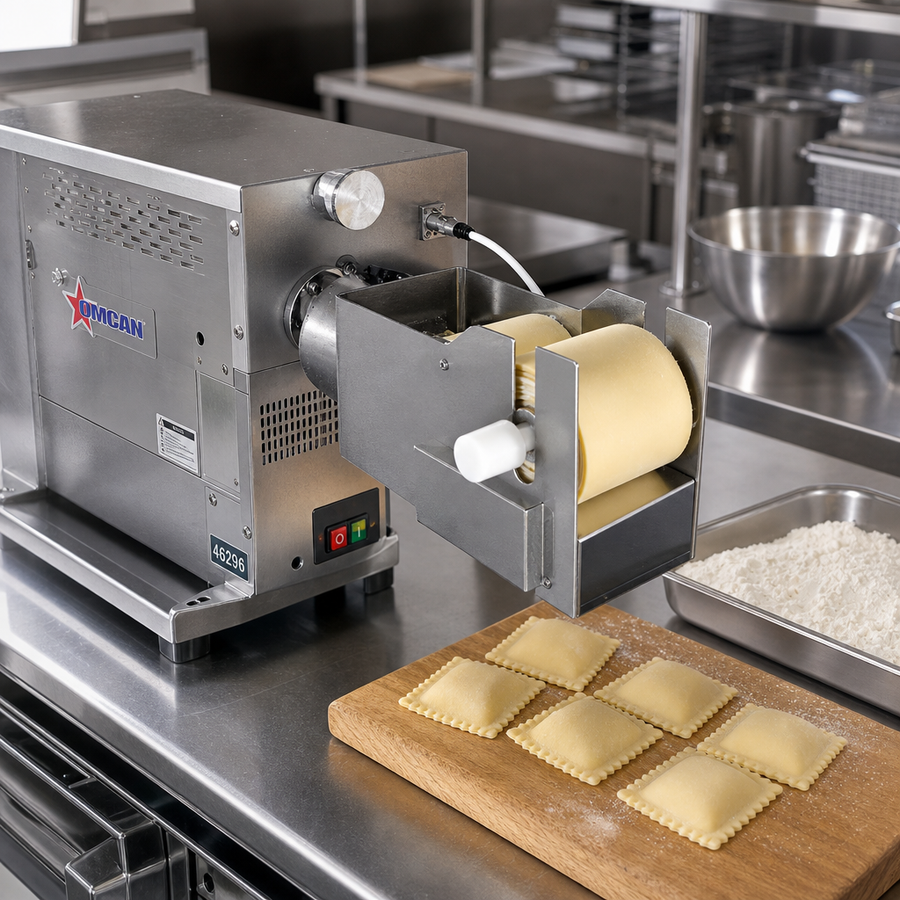Commercial Kitchen Production Set