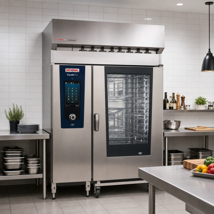 Product image #2 for RATIONAL UltraVent Type II Ventless Recirculating Condensation Hood for 6- and 10-Full Size Electric Units