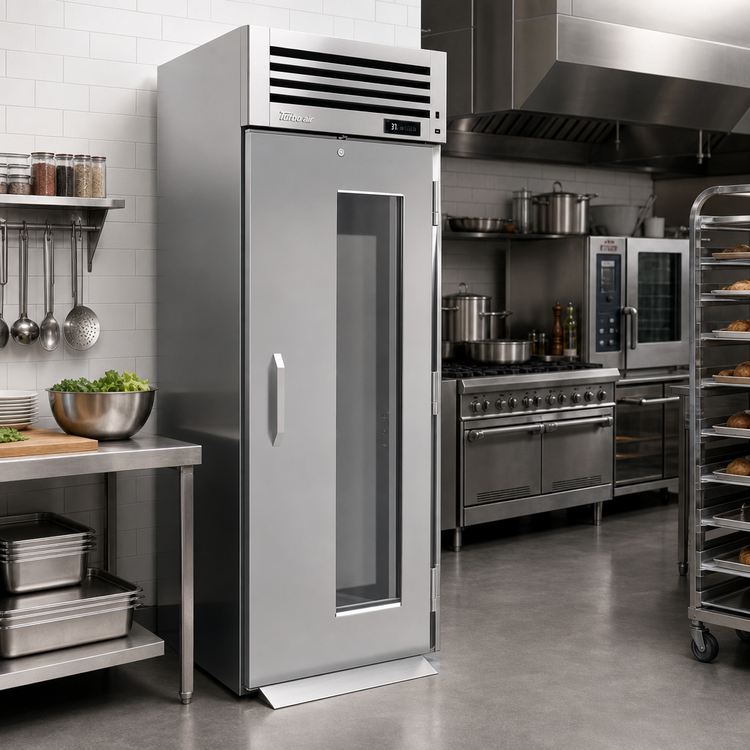 Product image #2 for Turbo Air PRO Series Roll-In One-Section Reach-In Refrigerator, 39.68 Cu. Ft., Self-Contained