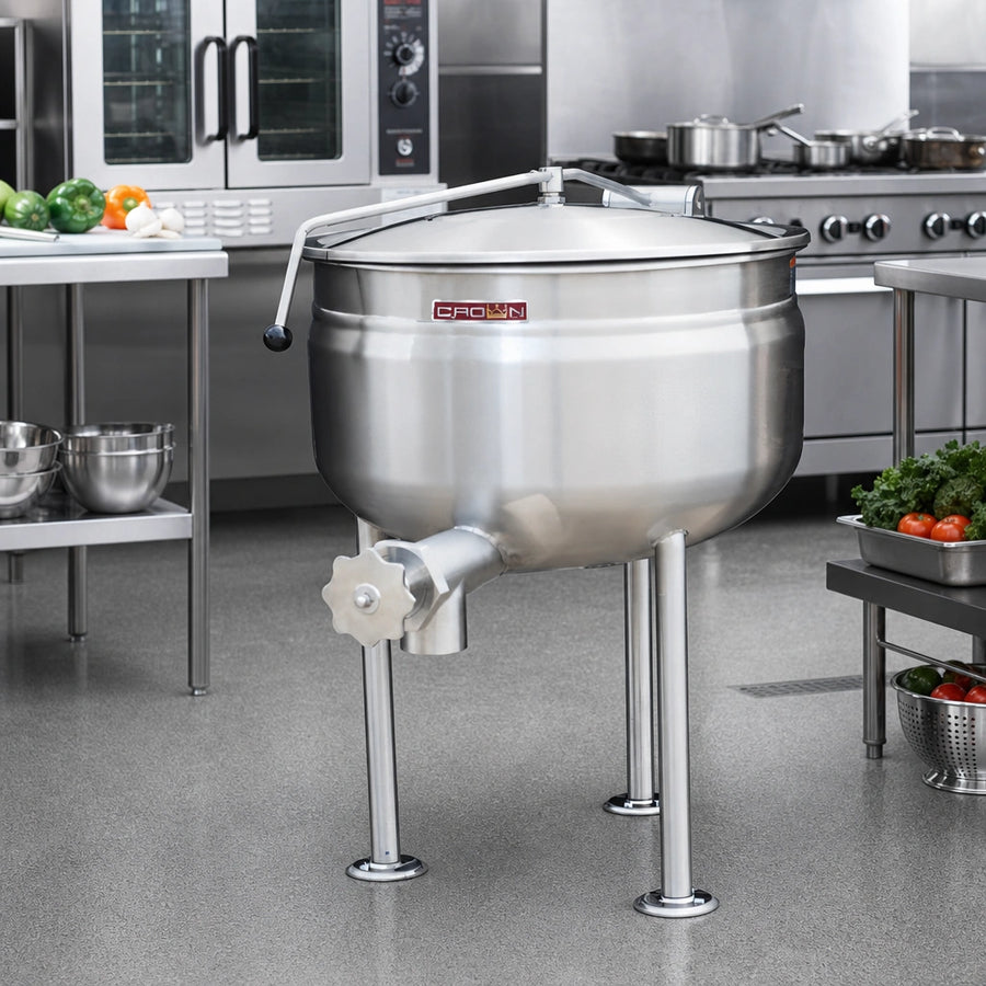 Commercial Kitchen Production Set