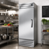 Thumbnail image #2 for Premium Line 27-Inch Low-Temp One-Section Upright Reach-In Freezer, 20 Cu. Ft., Bottom-Mount, Solid Door