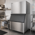 Thumbnail image #2 for Hoshizaki KM-1301SWJ3 Water-Cooled Stackable Crescent Cube Ice Maker, 1360 lb/Day