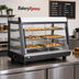 Thumbnail image #2 for BakeryXpress DXP-TSC36 Heated Countertop Hot Food Display Case, 36 Inch, Full/Self-Service