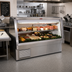 Thumbnail image #2 for Howard-McCray 34E Series SC-CDS34E-8-S-LED Self-Contained Full-Service Deli Meat & Cheese Service Case, 100.5-Inch Stainless Steel, LED
