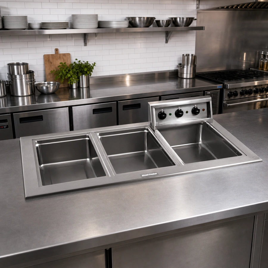 Commercial Kitchen Production Set