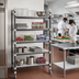 Thumbnail image #2 for Cambro Camshelving Elements XTRA High Density Top Rail Mobile Starter Unit, 18