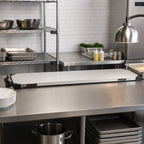 Thumbnail image #3 for Metro Super Erecta® Hot HS1460 60 x 14-Inch Countertop Heated Warming Shelf, 304 Stainless Steel, Adjustable Thermostat, 120V/600W