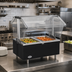 Thumbnail image #2 for Eagle Service Mate Deluxe Countertop Buffet Hot Food Table, 2 Wells, 33-Inch, 240V, 3-Phase