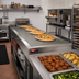 Thumbnail image #2 for Hatco Glo-Ray Built-In Heated Shelf with Flush Top, 67-1/2-Inch x 21-Inch Surface, Hardcoat Aluminum Top
