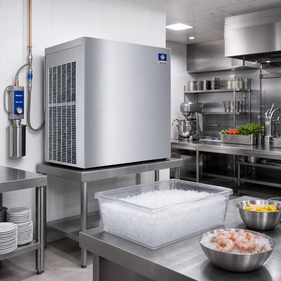 Commercial Kitchen Production Set