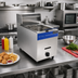 Thumbnail image #3 for Uniworld UGF-71H 10 Liter Countertop Propane Gas Fryer, 1 Well, 1 Basket