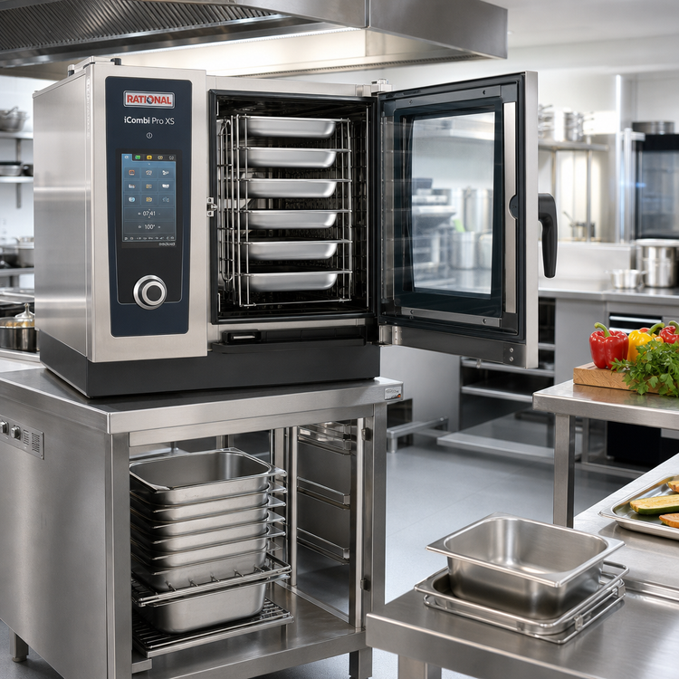 Product image #2 for RATIONAL 7-Level Hinging Rack for SCC/CMP XS