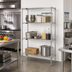 Thumbnail image #2 for Quantum Wire Shelving Starter Kit, 24