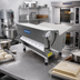 Thumbnail image #2 for Somerset CDR-500M Compact Countertop Dough Sheeter with 20-Inch Hard Chrome Rollers