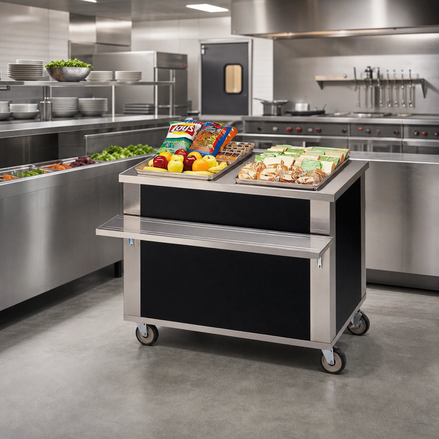 Commercial Kitchen Production Set