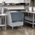 Thumbnail image #2 for Scotsman B330P Top-Hinged Front-Opening Ice Storage Bin, 344 lb Capacity, 30-Inch Wide, Rotocast Plastic
