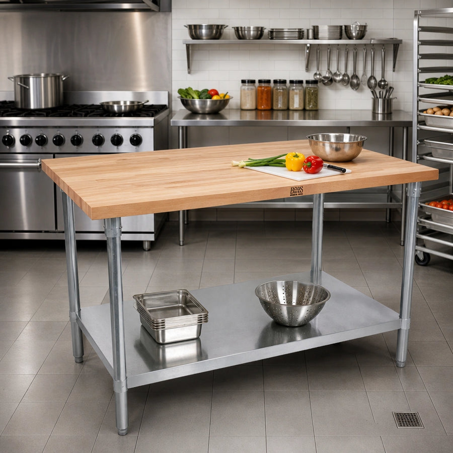 Commercial Kitchen Production Set