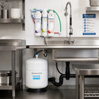 Thumbnail image #2 for Everpure OPS70CR/5 Non-Electric Wall-Mount Reverse Osmosis System, 70 GPD, 5-Gallon Hydropneumatic Tank