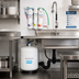 Thumbnail image #2 for Everpure Non-Electric Wall-Mount Reverse Osmosis System with 5-Gallon Hydropneumatic Tank, 70 GPD